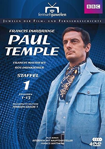 DVD - Francis Durbridge: Paul Temple - Staffel 1 (Episoden 1-13)