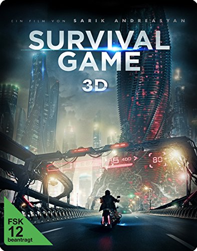 Blu-ray - Survival Game 3D - Exklusives 3D Steelbook (inkl. 2D Fassung) (Blu-Ray)