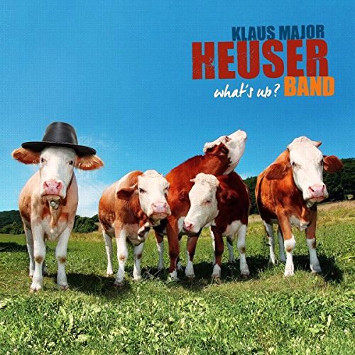 Klaus 'Major' Heuser Band - Whats Up?