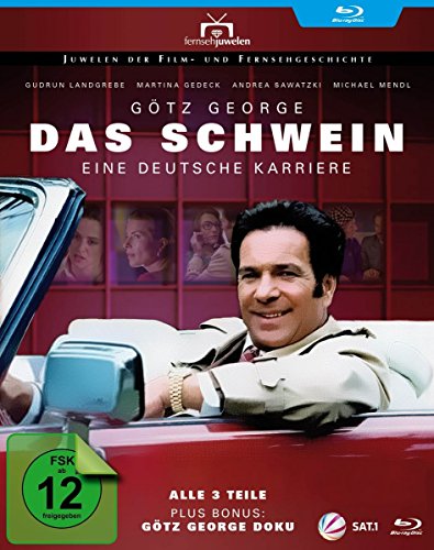  - Das Schwein - Eine deutsche Karriere (plus Bonus: Götz George Doku) [Blu-ray]