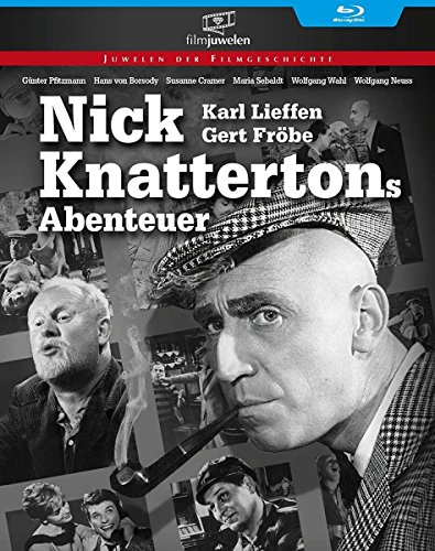 Karl Lieffen, Gert Fröbe, Günter Pfitzmann, Hans von Borsody, Susanne Cramer, Maria Sebaldt, Wolfgang Wahl, Wolfgang Neuss, Hans Quest, Karl Lieffen, Gert Fröbe - Nick Knattertons Abenteuer (Filmjuwelen) [Blu-ray]