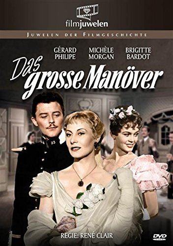  - Das große Manöver - mit Gérard Philipe & Brigtte Bardot (Filmjuwelen)