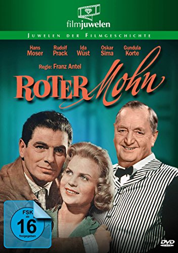  - Roter Mohn - mit Hans Moser und Rudolf Prack (Filmjuwelen)