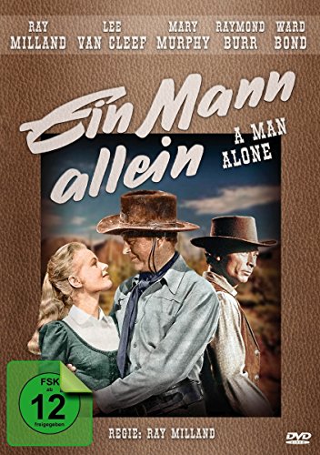 DVD - Ein Mann allein - A Man Alone