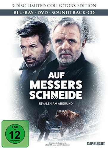  - Auf Messers Schneide - Rivalen am Abgrund - DVD, Blu-Ray + Soundtrack-CD (Limited Collector's Edition) [Blu-ray]