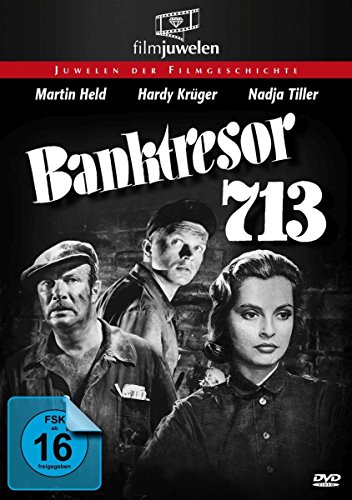 Martin Held, Hardy Krüger, Nadja Tiller, Hildegard Grethe, Helga Martin, Charles Regnier, Fritz Wagner, Margrit Reismann, Werner Klingler, Martin Held, Hardy Krüger - Banktresor 713 - mit Martin Held, Hardy Krüger, Nadja Tiller (Filmjuwelen)
