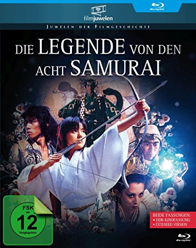 Blu-ray - Die Legende von den acht Samurai (Extended Version) (Uncut) (filmjuwelen - Juwelen der Filmgeschichte)