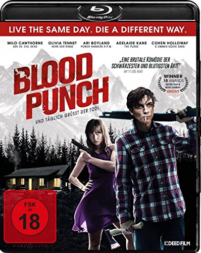 - Blood Punch - Und täglich grüßt der Tod (Uncut) [Blu-ray]