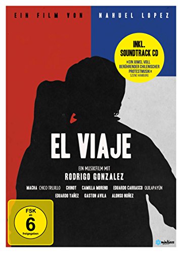  - El Viaje - Ein Musikfilm mit Rodrigo Gonzalez (inkl. Soundtrack auf Bonus-CD) [2 DVDs]