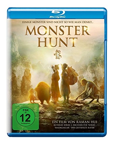Blu-ray - Monster Hunt