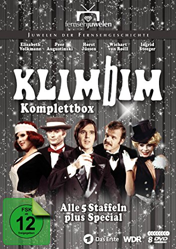 DVD - Klimbim - Komplettbox (Alle 5 Staffeln plus Special) - Fernsehjuwelen [8 DVDs]