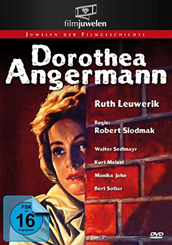 - Dorothea Angermann (Robert Siodmak) - Filmjuwelen