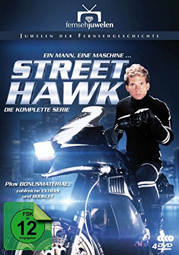  - Street Hawk - Die komplette Serie [4 DVD]