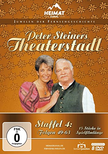  - Peter Steiners Theaterstadl - Staffel 4: Folgen 49-63 (8 DVDs)