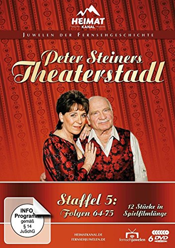 - Peter Steiners Theaterstadl - Staffel 5: Folgen 64-75 (6 DVDs)