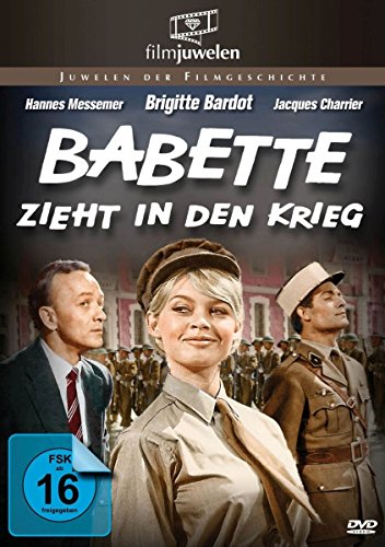  - Babette zieht in den Krieg - mit Brigitte Bardot (Filmjuwelen) [DVD]