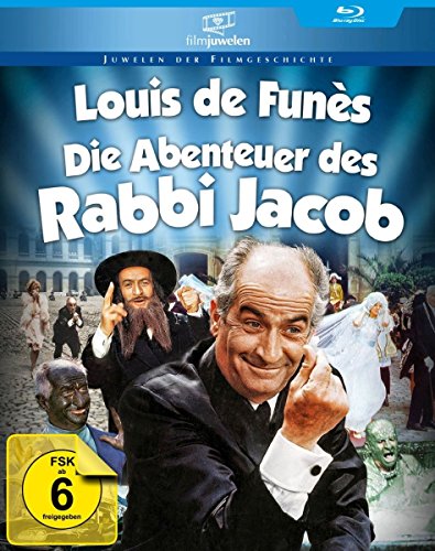  - Die Abenteuer des Rabbi Jacob - mit Louis de Funès (Filmjuwelen) [Blu-ray]