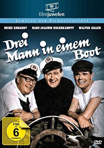  - Heinz Erhardt: Drei Mann in einem Boot (Filmjuwelen)