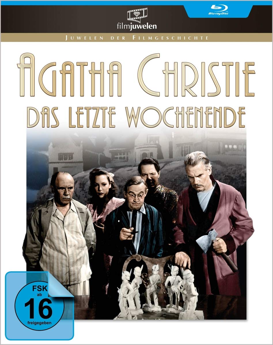Blu-ray   - Das letzte Wochenende (Agatha Christie) (filmjuwelen - Juwelen der Filmgeschichte)