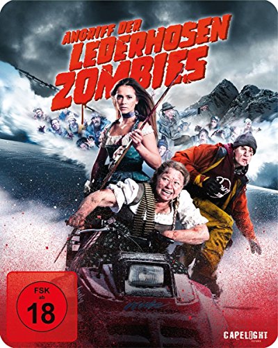  - Angriff der Lederhosenzombies (uncut) [Blu-ray]