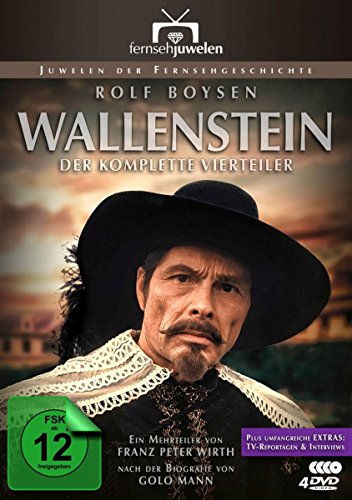  - Wallenstein - Der legendäre ZDF-Vierteiler nach Golo Mann + Bonus: Reportagen & Interviews (Fernsehjuwelen) [4 DVDs]