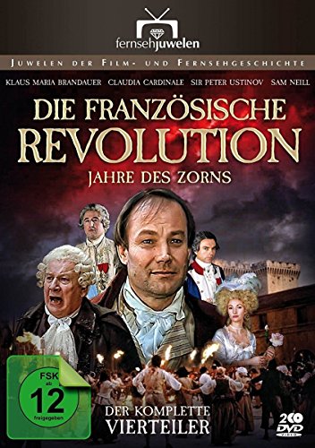 DVD - Die Französische Revolution - Jahre des Zorns - Der komplette Vierteiler (Fernsehjuwelen) [2 DVDs]