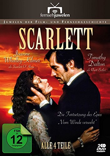 DVD - Scarlett (1-4) - Die Fortsetzung des Epos 