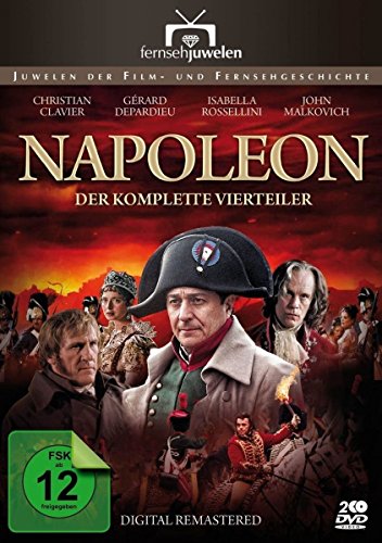 DVD - Napoleon (1-4) - Der komplette Vierteiler (Fernsehjuwelen) [2 DVDs]