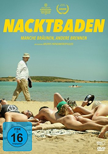 DVD - Nacktbaden - Manche bräunen, andere brennen