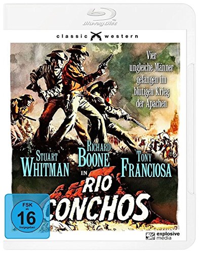 Blu-ray - Rio Conchos [Blu-ray]