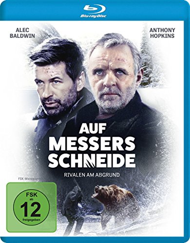 Blu-ray - Auf Messers Schneide - Rivalen am Abgrund [Blu-ray]