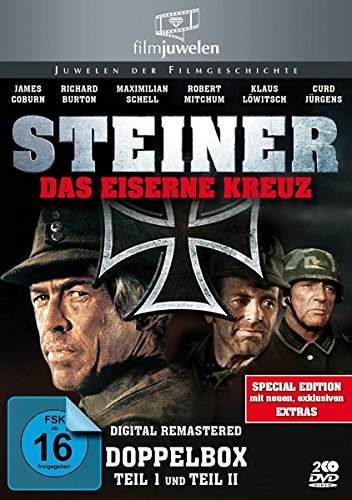 DVD - Steiner - Das eiserne Kreuz Teil 1+2 (Doppelbox) - Filmjuwelen [2 DVDs] [Special Edition]