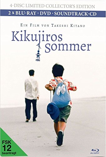  - Kikujiros Sommer  (+ Bonus-DVD) (+ Bonus-Blu-ray) (+ Soundtrack-CD) [Limited Collector's Edition]
