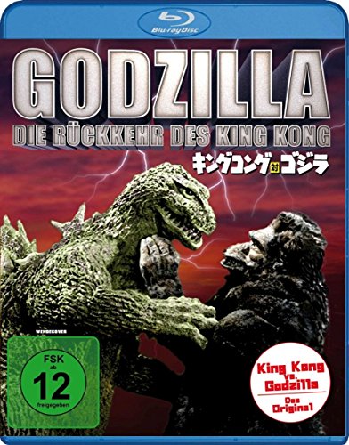  - Godzilla - Die Rückkehr des King Kong [Blu-ray]