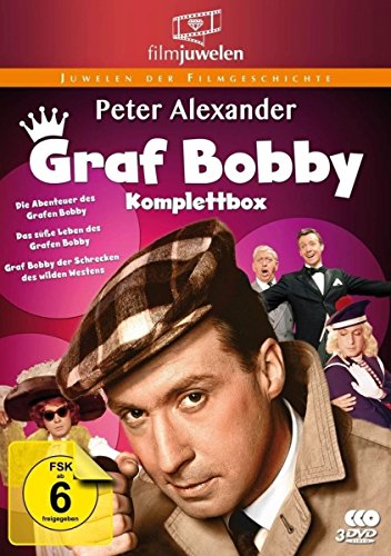  - Graf Bobby Komplettbox - Die komplette Filmtrilogie [3 DVDs]