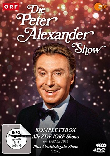  - Die Peter Alexander Show - Komplettbox [4 DVDs]