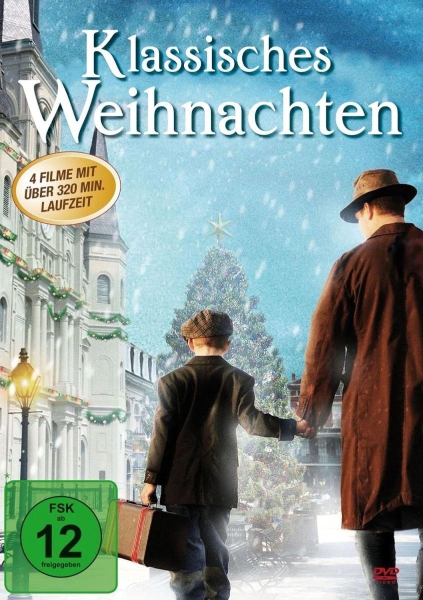 DVD - Klassisches Weihnachten (Der kleine Lord / Der kleine Lord 2 / Oliver Twist / Die Nacht vor Weihnachten)