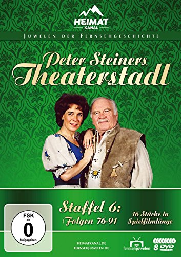  - Peter Steiners Theaterstadl - Staffel 6: Folgen 76-91 [8 DVDs]