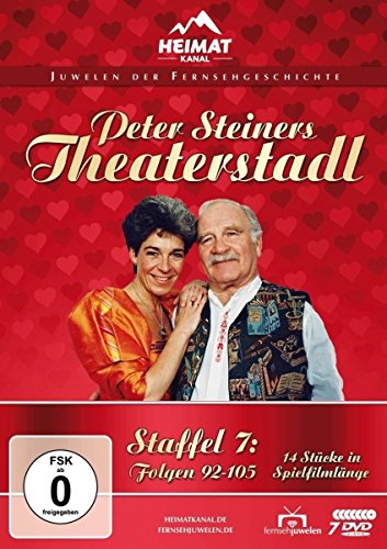  - Peter Steiners Theaterstadl - Staffel 7: Folgen 92-105 [7 DVDs]