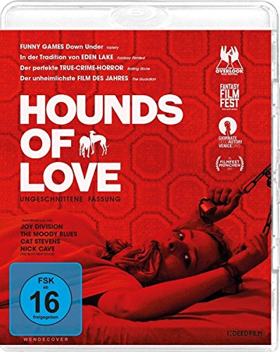 Blu-ray - Hounds Of Love - Uncut [Blu-ray]