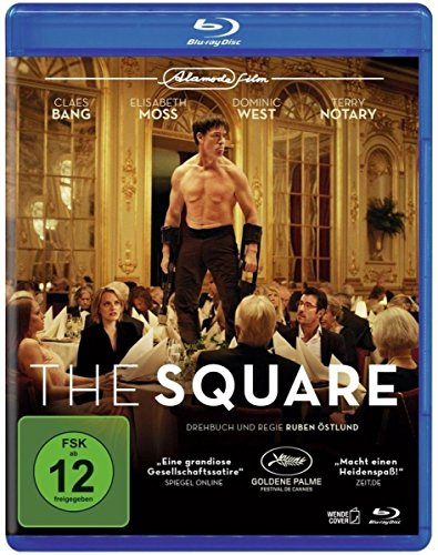 Blu-ray - The Square [Blu-ray]