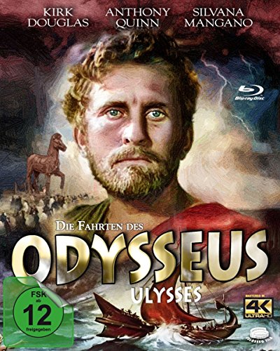  - Die Fahrten des Odysseus (Ulysses) (+ DVD) [Blu-ray]