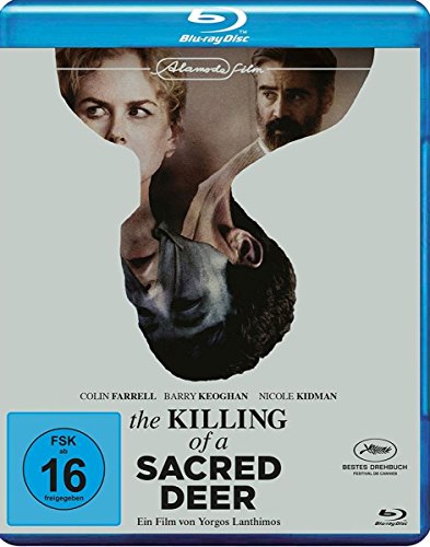 Blu-ray - The Killing of a Sacred Deer [Blu-ray]