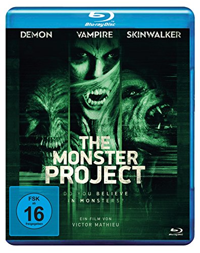 Blu-ray - The Monster Project