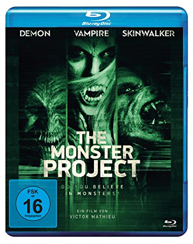 Blu-ray - The Monster Project [Blu-ray]