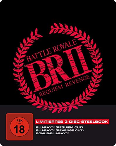  - Battle Royale 2 - 3-Disc SteelBook inkl. Requiem Cut, Revenge Cut und Bonus-BD (Blu-Ray)