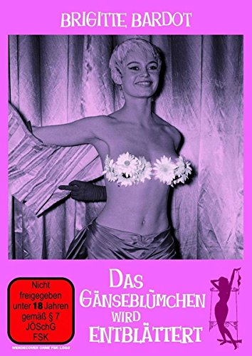 - Das Gänseblümchen wird entblättert