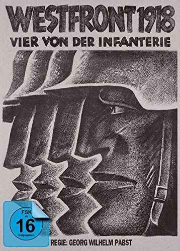 Blu-ray - Westfront 1918: Vier von der Infanterie - Limited Mediabook, restaurierte Fassung (Blu-ray + DVD)