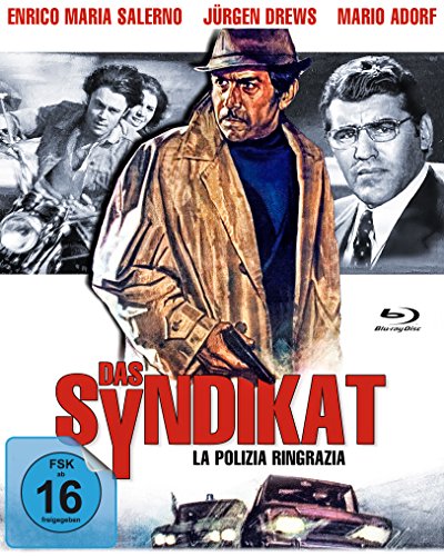  - Das Syndikat - Limited Collector's Edition  (+ 2 DVDs) [Blu-ray]
