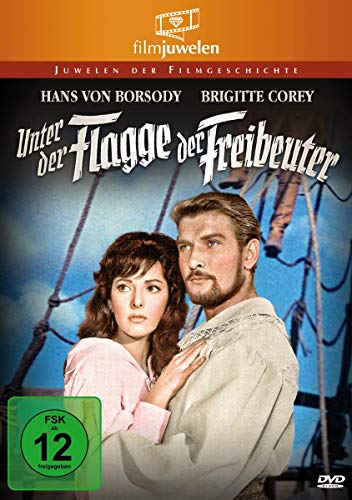 DVD - Unter der Flagge der Freibeuter (filmjuwelen - Juwelen der Filmgeschichte)